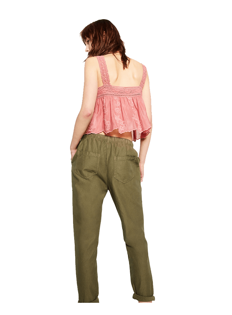 Zara PEG LEG TROUSERS