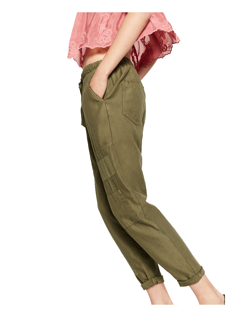 Zara PEG LEG TROUSERS