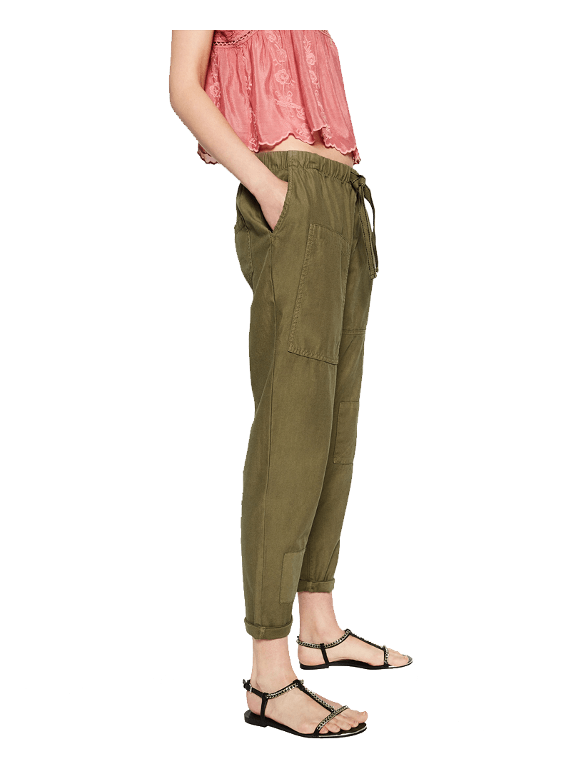 Zara PEG LEG TROUSERS