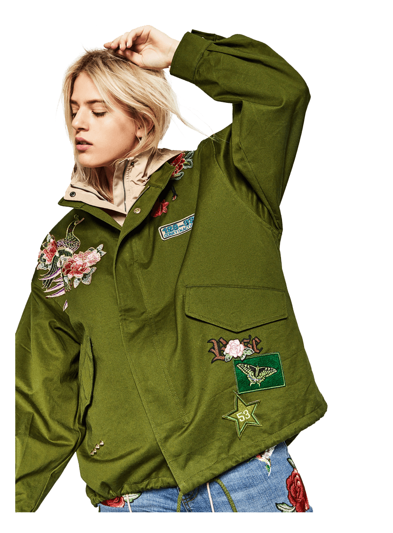 Zara ROSES PARKA