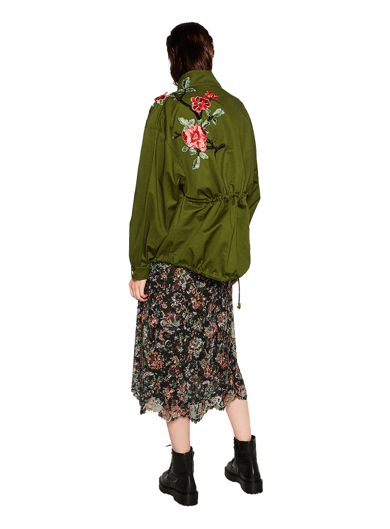 Zara ROSES PARKA