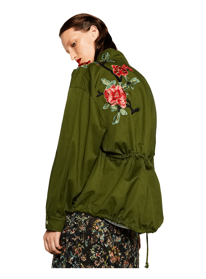 Zara ROSES PARKA