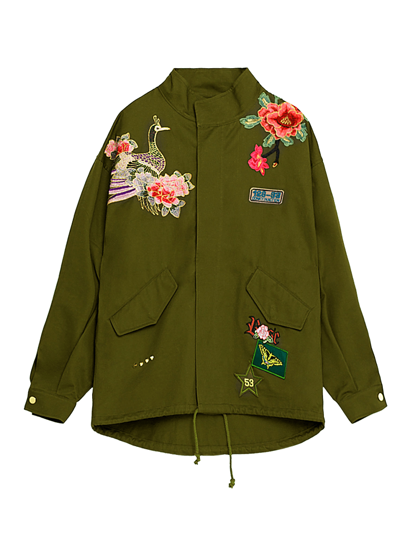 Zara ROSES PARKA