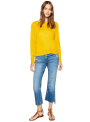 Zara SWEATER WITH SIDE SLITS