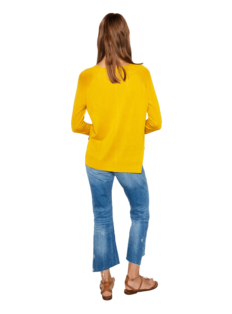 Zara SWEATER WITH SIDE SLITS