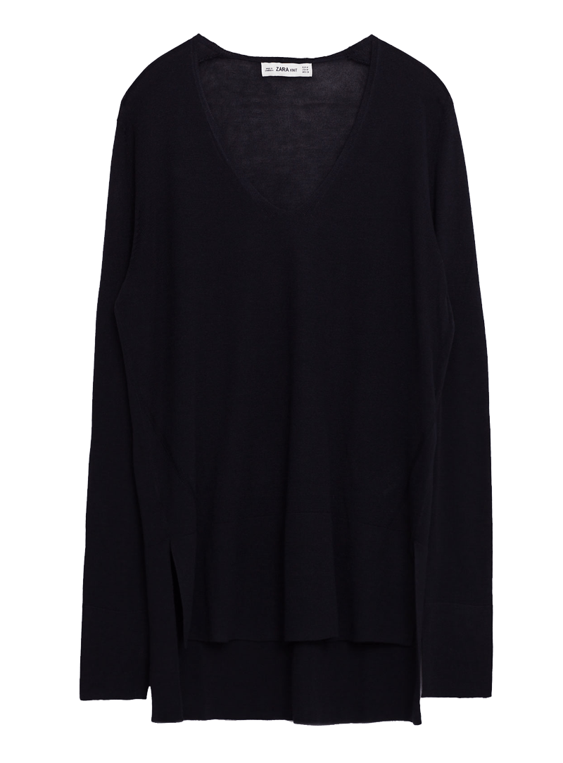 Zara V-NECK SWEATER