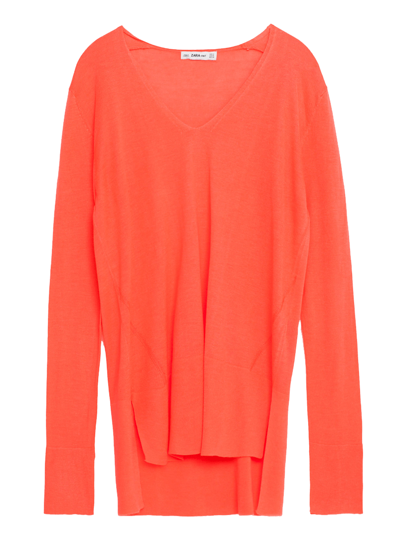 Zara V-NECK SWEATER