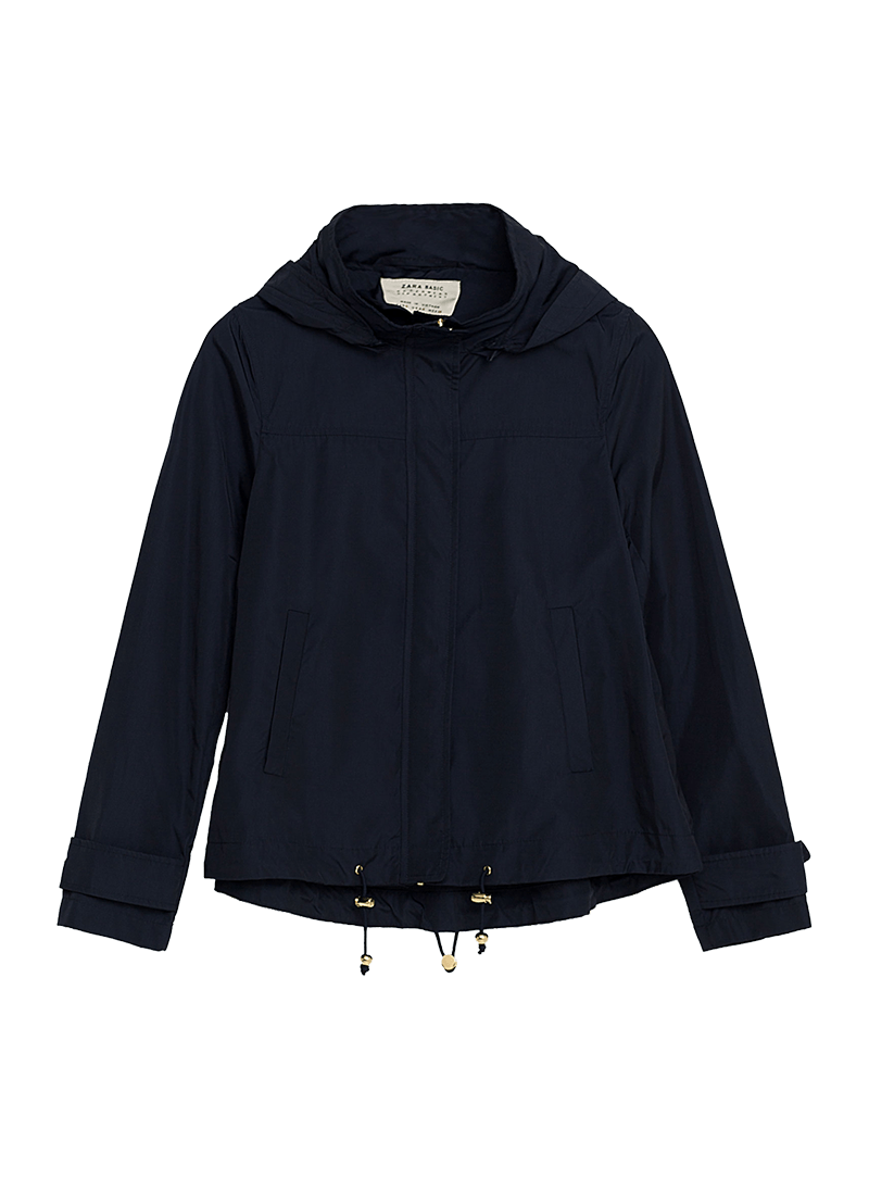 Zara WATER REPELLENT JACKET