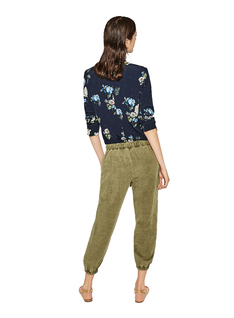 Zara ZIPPED JOGGING TROUSERS