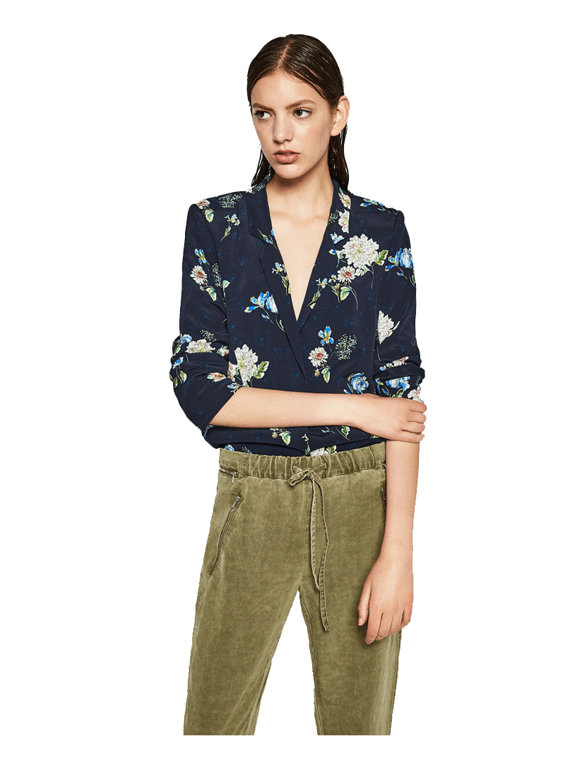 Zara ZIPPED JOGGING TROUSERS