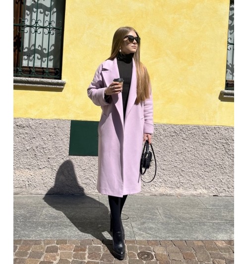 Elegancki damski płaszcz...